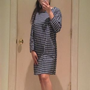 J.Crew Patterned Dress